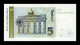 Alemania Germany Republic Federal RFA 5 Mark 1991 Pick 37 Sc Unc - 5 Deutsche Mark