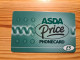 Prepaid Phonecard United Kingdom, Asda Price - [ 8] Firmeneigene Ausgaben