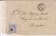 Año 1870 Edifil 107 Alegoria Carta Matasellos Rombo Tarrasa Barcelona Pablo Alegre - Cartas & Documentos