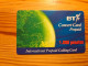 Prepaid Phonecard United Kingdom, BT, Concert Card - BT Cartes Mondiales (Prépayées)