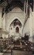 United Kingdom Postcard England Church Interior - Leeds