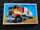 QSL - CB, HIGHWAY STAR, Meyers Luc, Asse, Belgium, Camion (F20) - CB