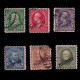 PHILIPPINES.1899-1901.Set 6.SCOTT 212-218.Used. Perf 12 - Filippijnen