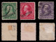 PHILIPPINES.1899-1901.Set 6.SCOTT 212-218.Used. Perf 12 - Filippine