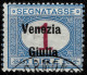 Italy / Venezia Giulia 1918 - Porto 1 Lire Mi#7 / CV 250 Eur- Used - Vénétie Julienne