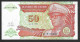 Zaire - Banconota Non Circolata FdS UNC Da 50 Nuovi Makuta P-51 - 1993 #19 - Zaïre