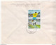Postal History Cover: Brazil Set On Cover - Briefe U. Dokumente