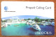 CAYMAN ISLANDS CI$ 16 CARIBBEAN PREPAID PREPAYÉE SCHEDA TELECARTE TELEFONKARTE PHONECARD CALLING CARD - Kaimaninseln (Cayman I.)