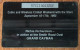 CAYMAN ISLANDS CRICKET CI$ 10 CARIBBEAN CABLE & WIRELESS SCHEDA TELECARTE TELEFONKARTE PHONECARD CALLING CARD - Iles Cayman