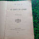 Poésies Au Bruit Du Canon  Abbé Joseph Lau Imprimerie De La Charité à Montpellier 1920 - Französische Autoren