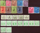 Austria Levante 1867/1908 Collezione Quasi Completa / Almost Complete Collection O/*/Used/MH VF/F - Oriente Austriaco