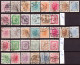 Austria 1883/1906 Periodo Completo / Complete Period Unif.40/100 O/used VF/F - Usados