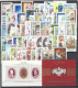 Delcampe - Austria 1960/1999 Periodo Completo / Complete Period **/MNH VF - Années Complètes