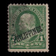 PHILIPPINES STAMP.1899-01.1c.SCOTT 213.Used. - Filippijnen