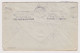 Russia Soviet Union USSR Rusland 1951 Cover With Mi#1590 (40k.) Pyotr Kozlov Russian Explorer, Sent To Bulgaria /64672 - Cartas & Documentos