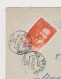 Russia Soviet Union USSR Rusland 1951 Cover With Mi#1590 (40k.) Pyotr Kozlov Russian Explorer, Sent To Bulgaria /64695 - Covers & Documents