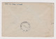 Russia Soviet Union USSR 1951 Registered Airmail Cover W/Mi#1596 (2R.) Airplane, Aviation Sport, Sent To Bulgaria /64684 - Covers & Documents