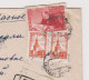 Russia Soviet Union USSR 1957 Reg. Airmail Cover W/Mi#2016 (60k.) LENIN Stamp, Uzbekistan-Tashkent To Bulgaria (L66723) - Brieven En Documenten