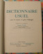 Dictionnaire Usuel Quillet Flammarion. Pierre Gioan. 1957 - Dictionnaires