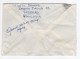 1968. YUGOSLAVIA,SERBIA,AIRMAIL COVER,BELGRADE TO ZAMBIA - Luchtpost