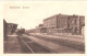 BENTSCHEN Bahnhof Zbaszyn Belebt TOP-Erhaltung Als Feldpost Am 6.10.1915 Gelaufen - Neumark
