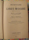 Dictionnaire De La Langue Française. émile Littré Et A. Beaujean. Hachette Sd (1875) - Dictionnaires