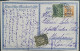 Zumbusch, Ludwig. DR-Infla - Deutsche Kinderhilfe I. Bayern 10 Pfg. Privat-GA-Karte Regensburg 1922 - Zumbusch, Ludwig V.