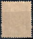 LUOGOTENENZA 1945 FRANCOBOLLO DA L. 10 EMISSIONE DI NOVARA SENZA FASCI SENZA FILIGRANA - NUOVO MNH ** SASSONE 542 - Mint/hinged