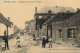 62 - PAS-DE-CALAIS - CROISILLE - La Rue D'Arras Et La Poste - 10422 - Croisilles