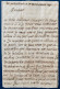 Lettre Du 10 Aout 1682 De RABASTENS Pour PARIS DAUPHINE écrite Par Marthe De Clausade TTB - ....-1700: Voorlopers