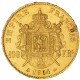 Second-Empire- 100 Francs Napoléon III Tête Laurée 1864 Paris - 100 Francs (gold)
