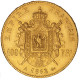 Second-Empire-100 Francs Napoléon III Tête Laurée 1862 Paris - 100 Francs (goud)