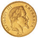 Second-Empire-100 Francs Napoléon III Tête Laurée 1862 Paris - 100 Francs (oro)