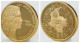 2023 COLOMBIA. CURRENCY, COIN 20000 PESOS, FEMALE FIGURE - THE REPUBLIC. MARIANA, MAP OF COLOMBIA WITH SYMBOLS OF THE PR - Kolumbien