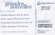F1055  04/2000 - L'OSCAR - 120 SO3 - (verso : N° Penchés - Deux Lignes Alignées) - 2000