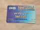 ISRAEL-DNR--NETSTAND-(3)-public Internet Station-surf Card-(4447732500200290)-used Card - Israël