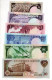 Kuwait Banknote - 3th Issue - Full Set - 1/4 Dinar To 20 Dinars - XF Condition - No2 - Kuwait