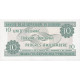 Billet, Burundi, 10 Francs, 1989, 1989-10-01, KM:33b, NEUF - Burundi