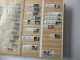 Delcampe - Sammlung / Interessantes Album / Lagerbuch Europa Irland NUR ATM / Automatenmarken Viele Gestempelte Marken / Fundgrube! - Colecciones (en álbumes)
