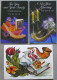 ISRAEL LOT SET SHOFAR JUDAICA SHANA TOVA CARD KARTE TARJETA BIGLIETTO CARTAO FELICITARE KARTKA NEW YEAR POSTCARD CARTE - Nieuwjaar