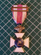 MEDAILLE CHEVALIER PREMIO A LA CONSTANCIA ORDRE De SAINT-HERMENEGILDE, REFRAPPE - Spain