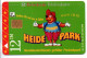 Parc Loisir Park Heide Ours Wumbo Télécarte Allemagne S 126 Phonecard Telefonkarte (J 909) - S-Series: Schalterserie Mit Fremdfirmenreklame