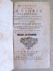 Jacopo Benigno Bossuet Vescovo Di Meaux Consigliere Del Re Discorso Sopra La Storia Universale Venezia 1779 - Libri Antichi
