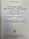 Die Spekulative Und Positive Theologie Des Islam : Nach Razi (1209 Gest.) U. Ihre Kritik Durch Tusi (1273 Gest - Autres & Non Classés