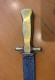 Delcampe - Épée à Baïonnette Autrichienne. (T422) Taille 655 Mm. - Armes Blanches