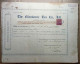 INDIA 1933 & 1934 ELLENBARRIE TEA COMPANY LIMITED, TEA ESTATE, TEA GARDENS....2 DIFFERENT SHARE CERTIFICATES - Agriculture