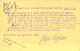 Belgique Belgie Carte Postale Privée Illustrée D'un Appareil De Mesure De L'Ingénieur Jean Niessen De Bruxelles 1911 - Straßenhandel Und Kleingewerbe