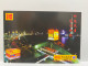 Night View Of The Bund, Shanghai, China, Kodak Advertisement Postcard - Chine