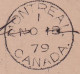 Canada Post Card Toronto A.s. Montréal 79 Canada - 1860-1899 Victoria