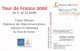 F1062B  06/2000 - TOUR DE FRANCE 2000  - 50 + 5 GEM2 - 2000